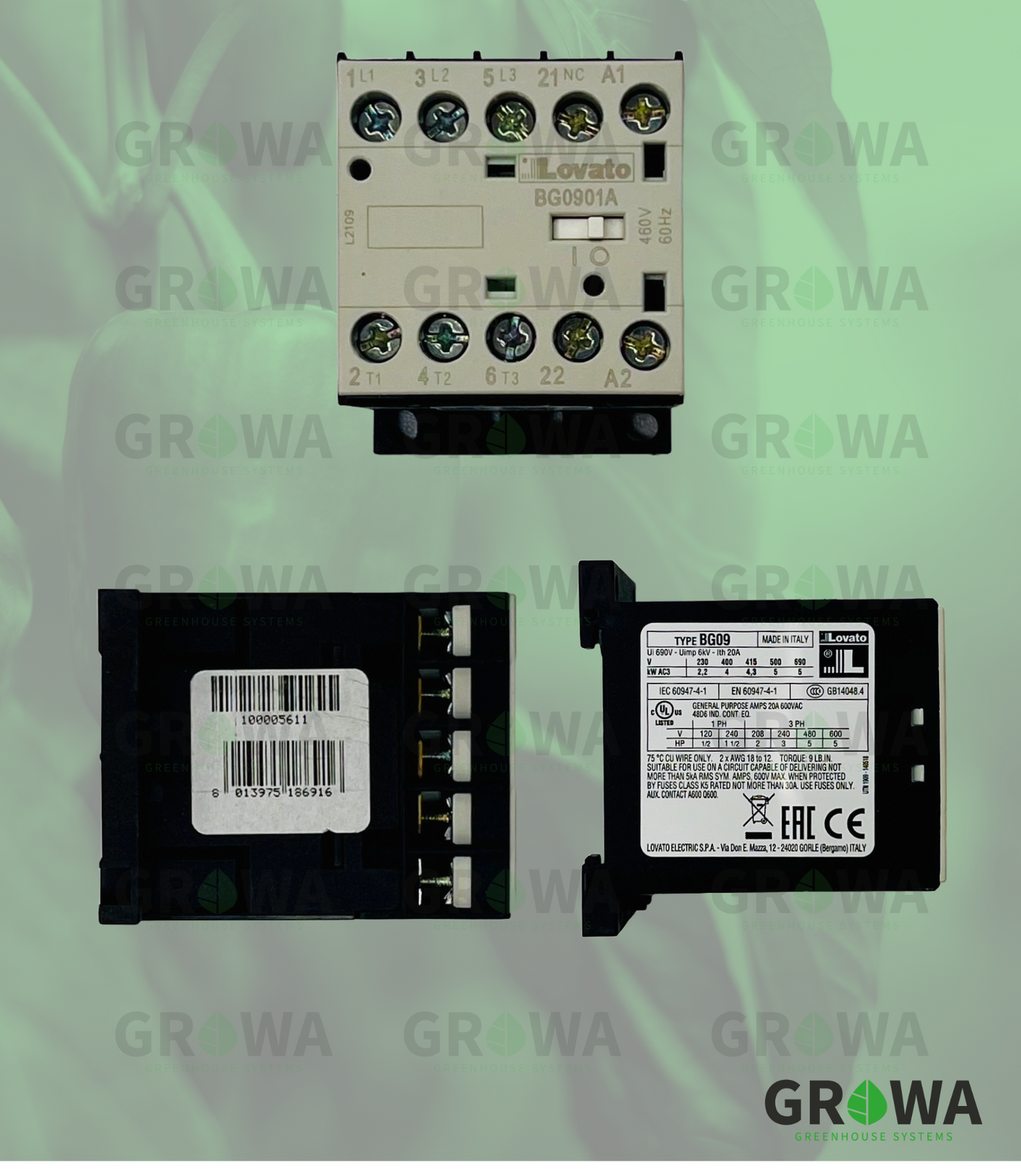 Lovato Contactor