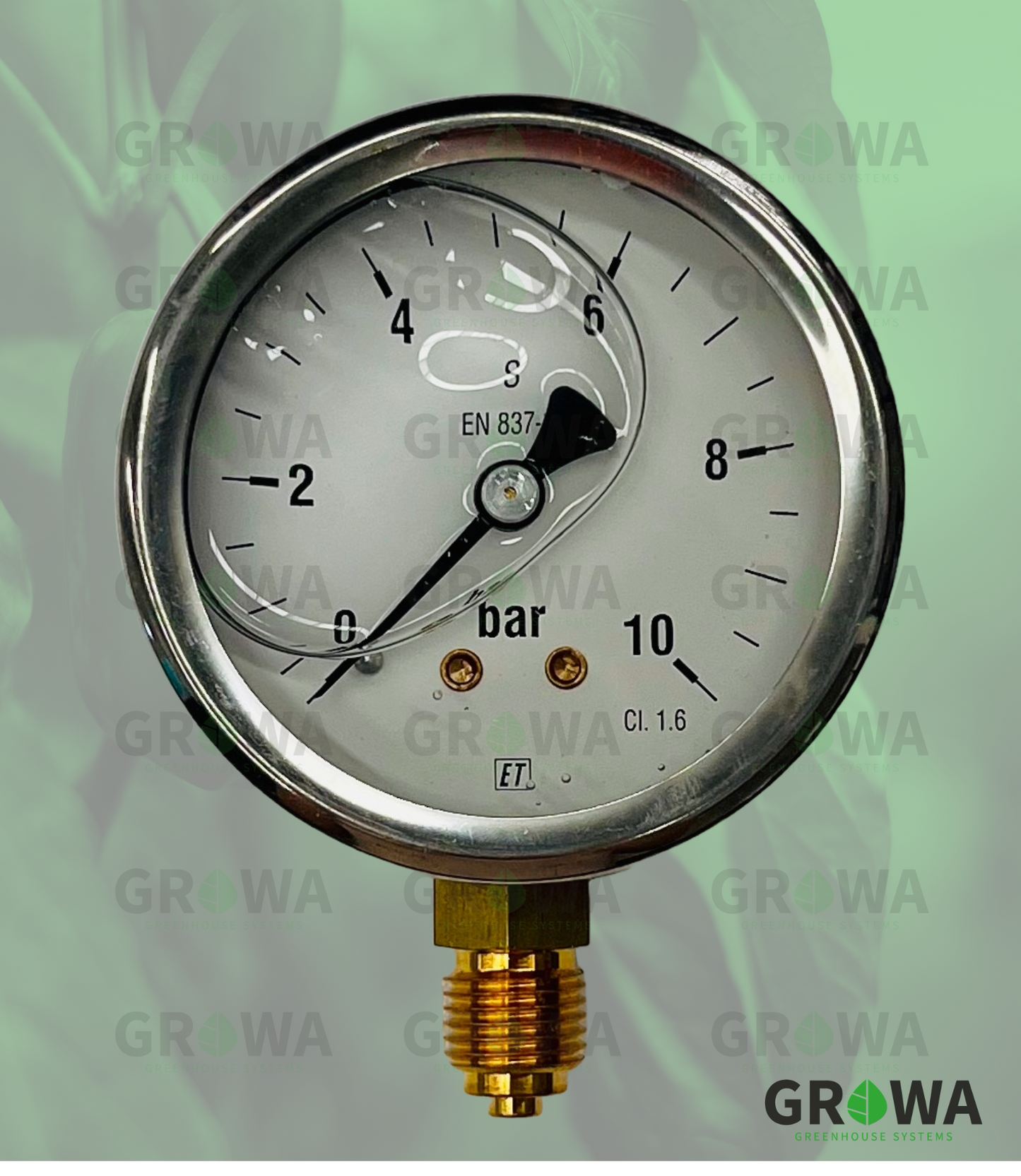 Glycerin pressure gauge