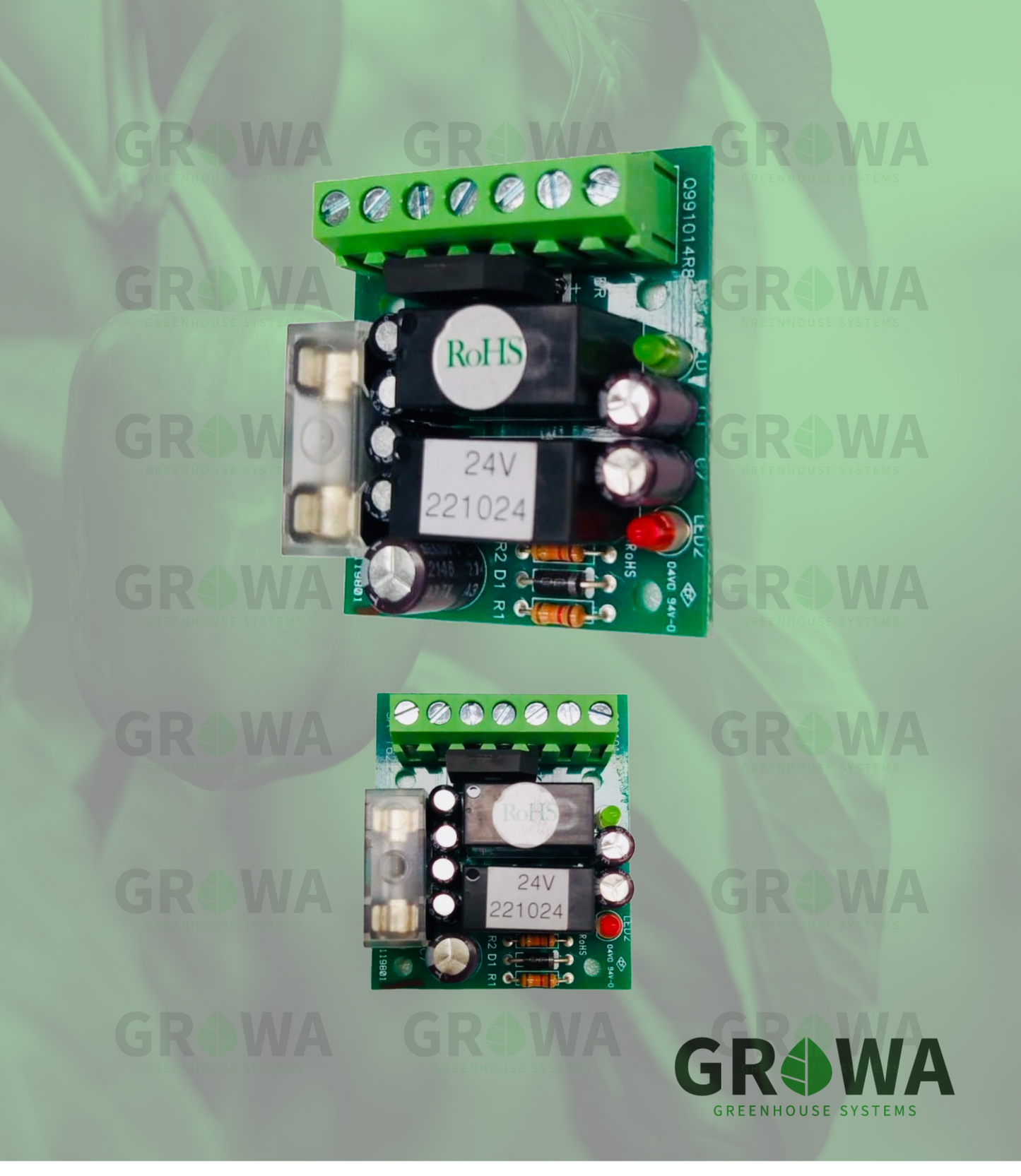 Card for OM1 Valve
