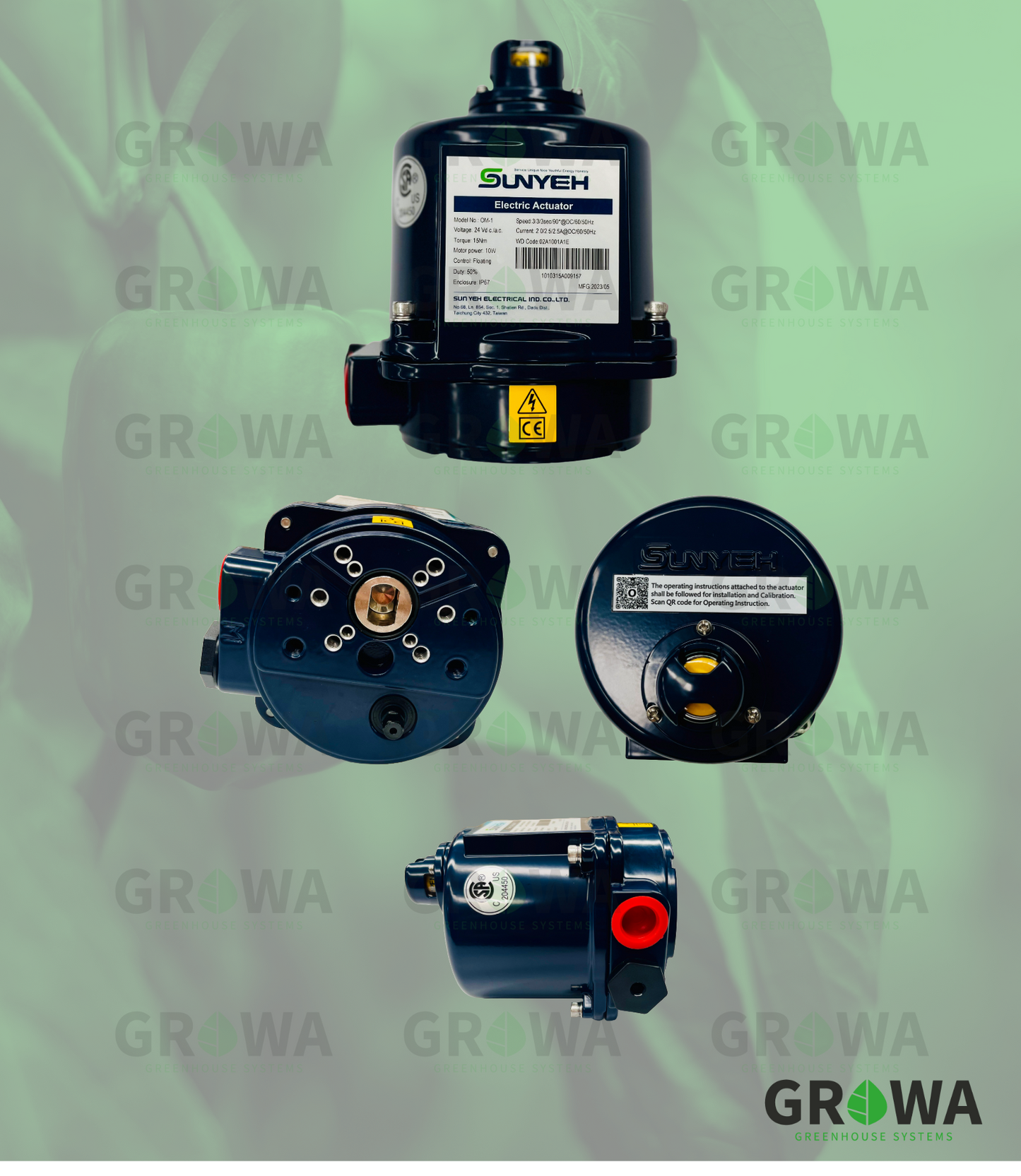 Motorized Valve