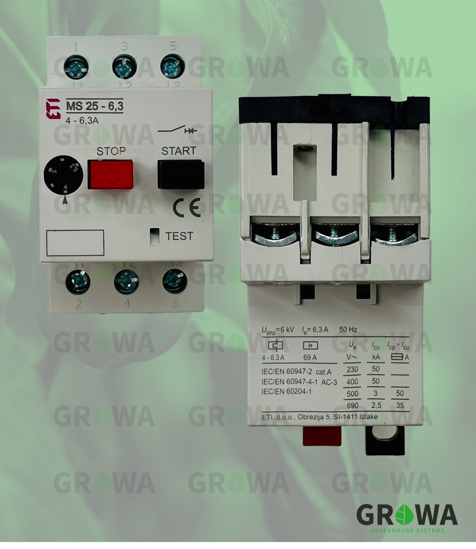 GROWA Refacciones y Materiales
