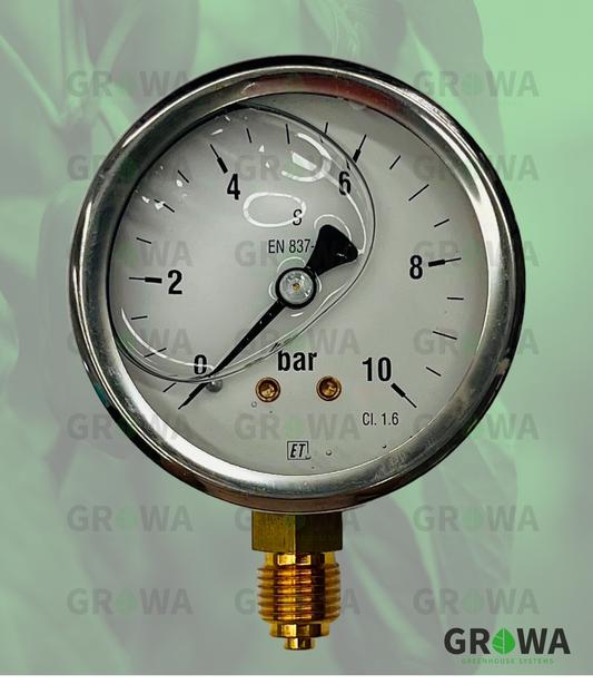 Glycerin pressure gauge